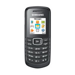 Samsung E1081 Black